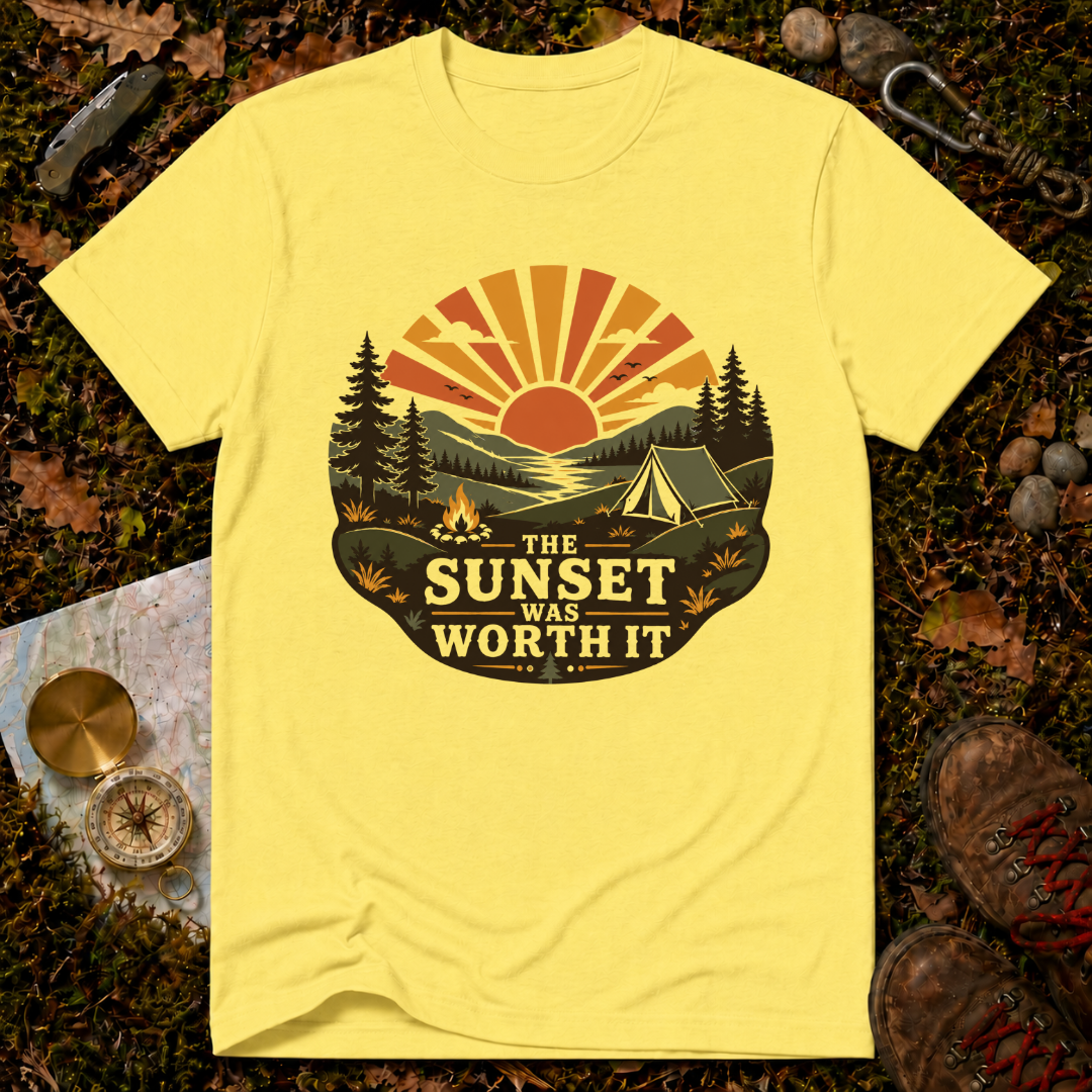 The Sunset Was Worth It T-Shirt