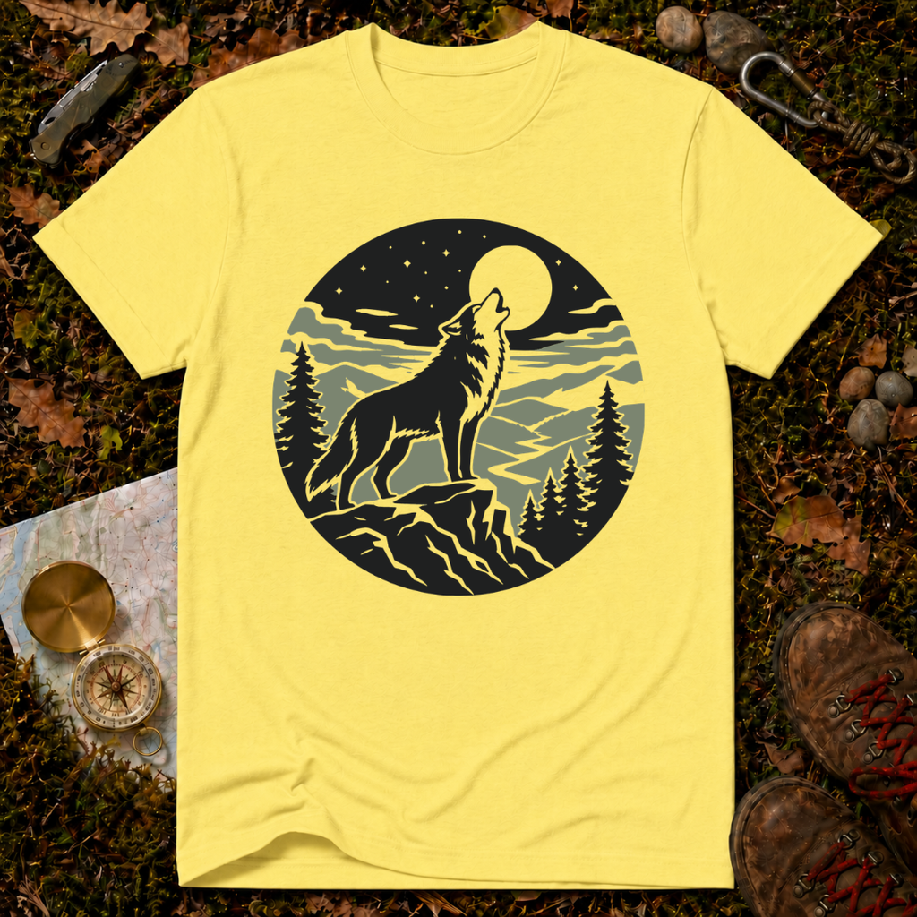 Nature Lover's Wolf T-Shirt