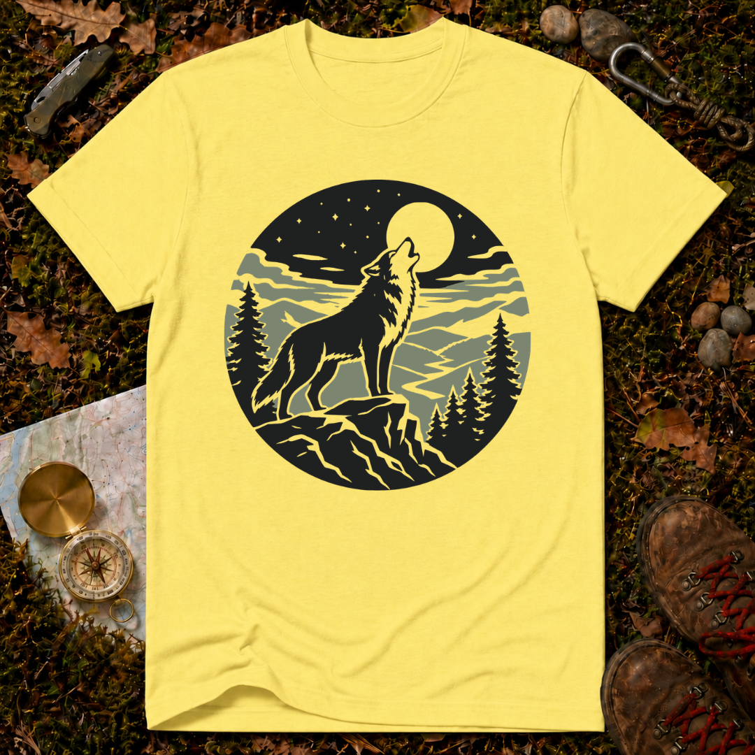 Nature Lover's Wolf T-Shirt