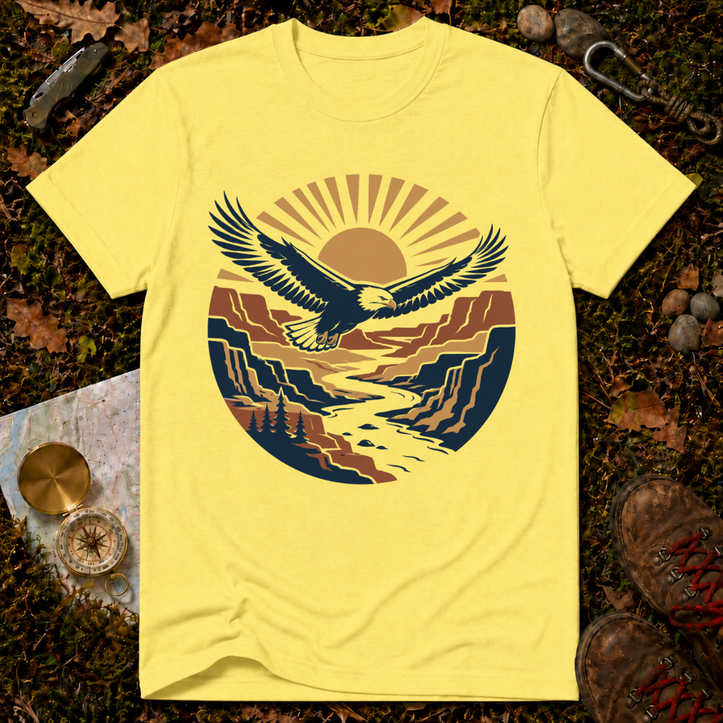 Eagle Sunrise T-Shirt