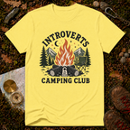 Introverts Camping Club T-Shirt