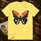 Butterfly Camping T-Shirt