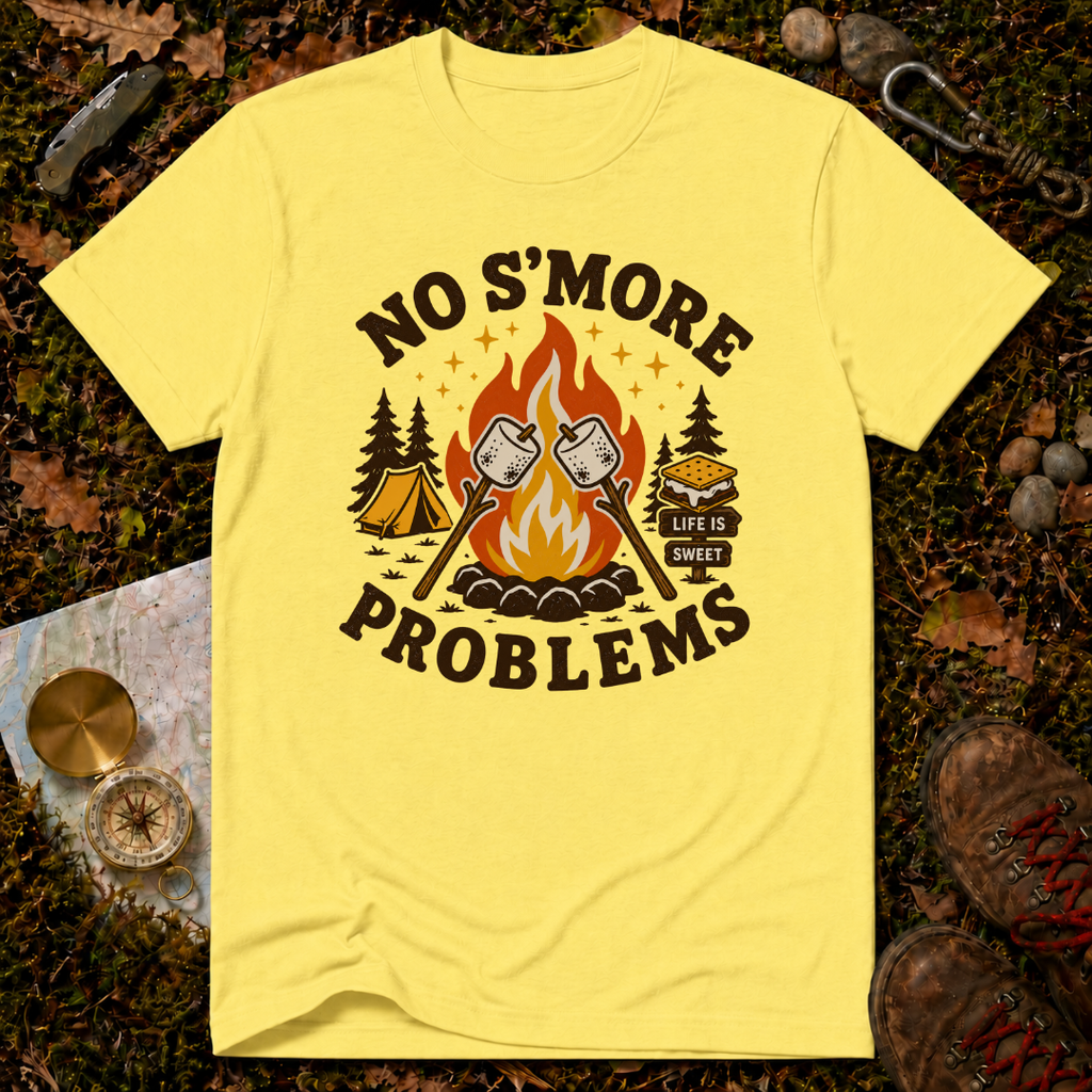 No S'more Problems T‑Shirt