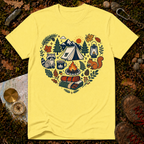 Camp Life Heart T-shirt